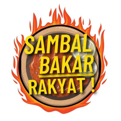 Trademark SAMBAL BAKAR RAKYAT ! dan Lukisan