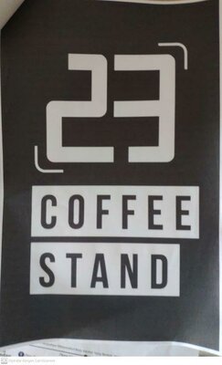 Trademark 23 Coffee Stand