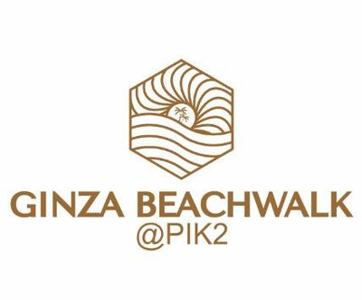 Trademark GINZA BEACHWALK @PIK 2 + LOGO