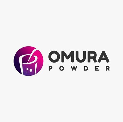 Trademark OMURA POWDER + LOGO