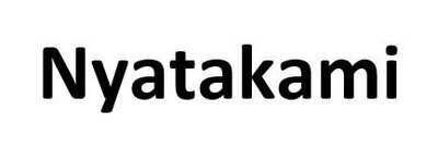 Trademark Nyatakami