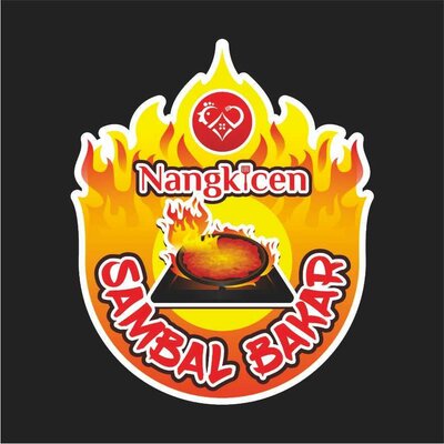 Trademark NANGKICEN + LOGO SAMBAL BAKAR