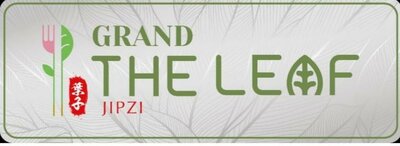 Trademark GRAND THE LEAF JIPZI + KARAKTER CHINESE & Lukisan/Logo