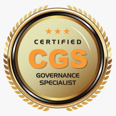 Trademark CGS (Certified Governance Specialist)