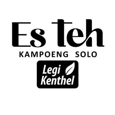 Trademark Es Teh KAMPOENG SOLO Legi Kenthel