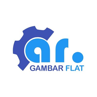 Trademark Gambar Flat