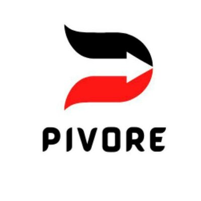 Trademark PIVORE + Logo