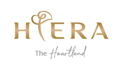 Trademark HIERA The Heartland + Lukisan/Logo