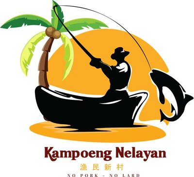 Trademark KAMPOENG NELAYAN + LUKISAN