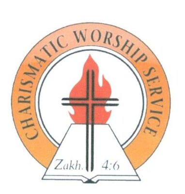 Trademark CHARISMATIC WORSHIP SERVICE + LOGO