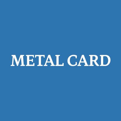 Trademark Metal Card