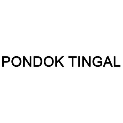 Trademark PONDOK TINGAL