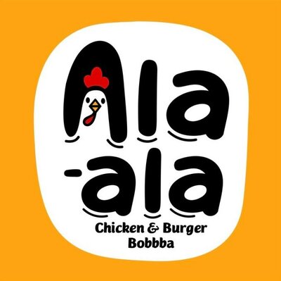 Trademark Ala Ala Chicken & Burger Bobba + Logo Ayam