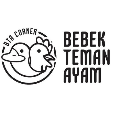 Trademark BEBEK TEMAN AYAM BTA CORNER + LOGO