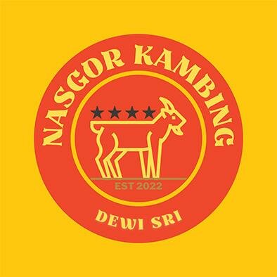 Trademark LOGO NASGOR KAMBING DEWI SRI EST 2022