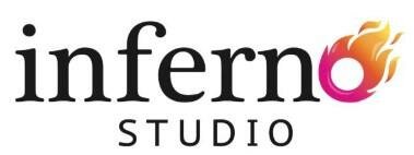 Trademark INFERNO STUDIO + Logo