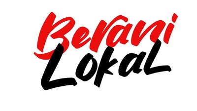 Trademark BERANI LOKAL + LOGO