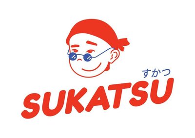 Trademark SUKATSU + KARAKTER HURUF NON LATIN + LOGO