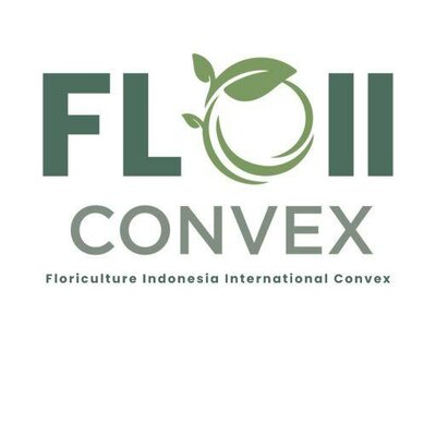 Trademark FLOII CONVEX kepanjangan dari Floriculture Indonesia International Convex + LOGO