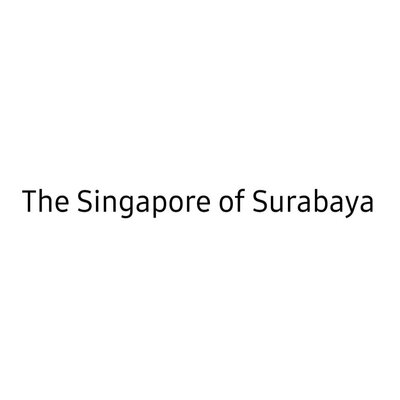 Trademark The Singapore Of Surabaya