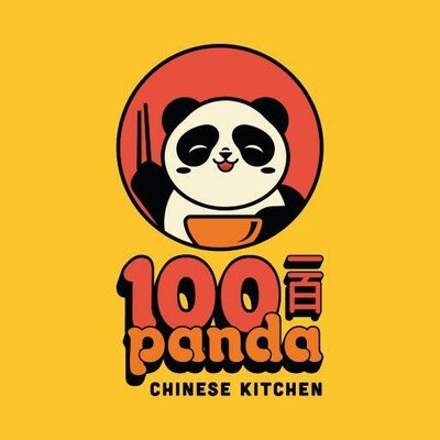 Trademark 100 Panda