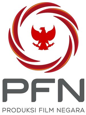 Trademark PFN Produksi Film Negara + Logo Simpul melingkar dan Burung Garuda