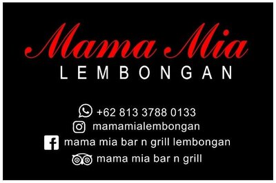 Trademark MAMA MIA Lembongan