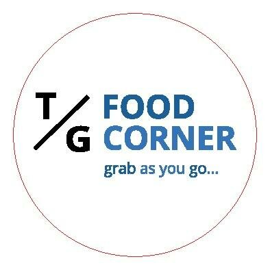 Trademark TG FOOD CORNER grab as you go... + logo