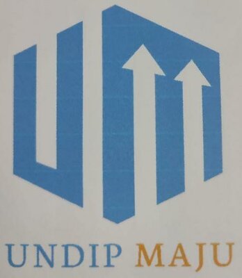 Trademark UNDIP MAJU + LOGO