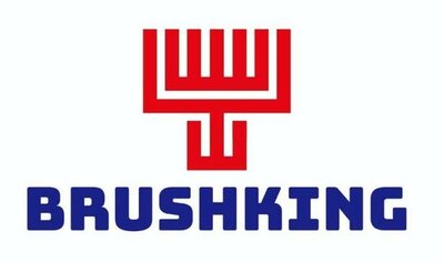 Trademark BRUSHKING & Lukisan