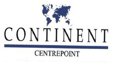 Trademark CONTINENT CENTREPOINT DAN LOGO