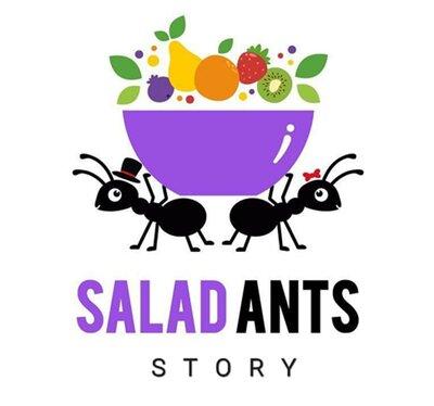 Trademark SALAD ANTS STORY + Lukisan