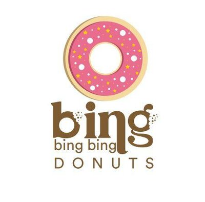 Trademark Bing Bing Bing DONUTS + Lukisan