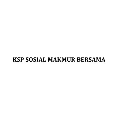 Trademark KSP SOSIAL MAKMUR BERSAMA