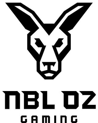 Trademark NBL OZ GAMING with Kangaroo Head Design