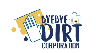 Trademark BYEBYEDIRT CORPORATION + Logo