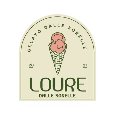 Trademark LOURE DALLE SORELLE + logo