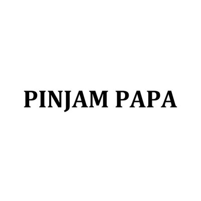 Trademark PINJAM PAPA