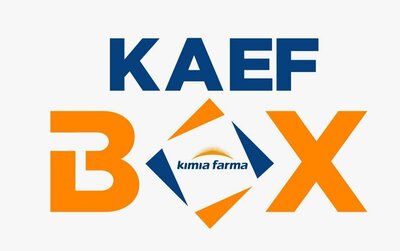 Trademark KAEF BOX Kimia Farma + Logo