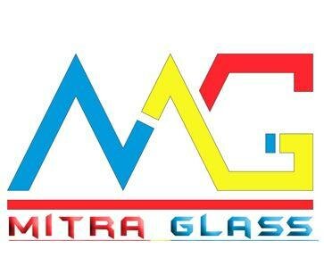 Trademark MITRA GLASS + LOGO