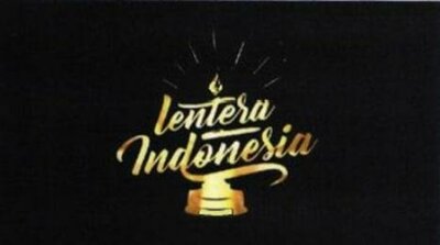 Trademark Lentera Indonesia + Logo