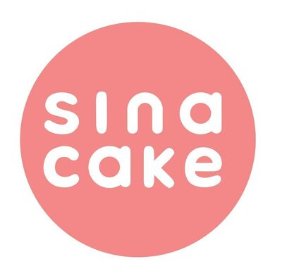 Trademark SINA CAKE + LOGO