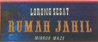 Trademark LORONG SESAT RUMAH JAHIL