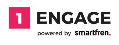 Trademark 1ENGAGE powered by smartfren.