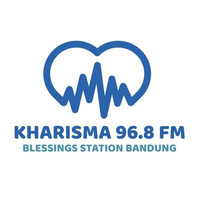 Trademark KHARISMA 96,8 FM BLESSINGS STATION BANDUNG