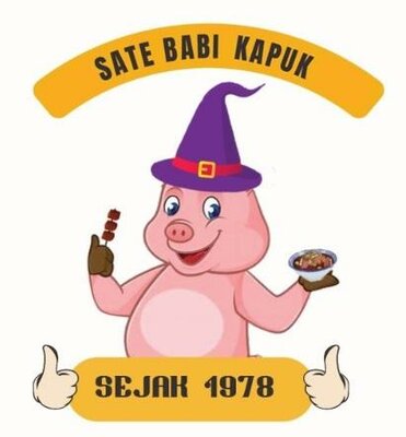 Trademark SATE BABI KAPUK + LOGO