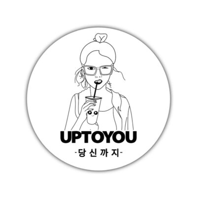 Trademark UPTOYOU + HURUF NON LATIN + LUKISAN