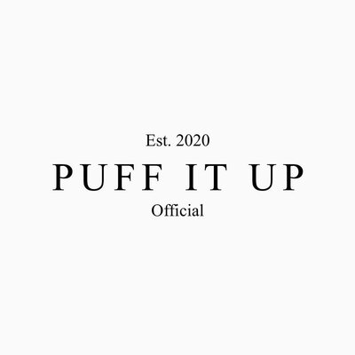 Trademark Est. 2020 PUFF IT UP Official