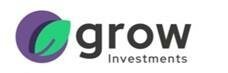 Trademark GROW dan logo