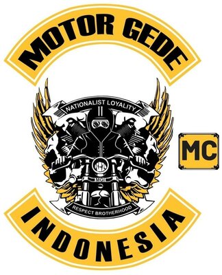 Trademark MOTOR GEDE INDONESIA MC + LOGO